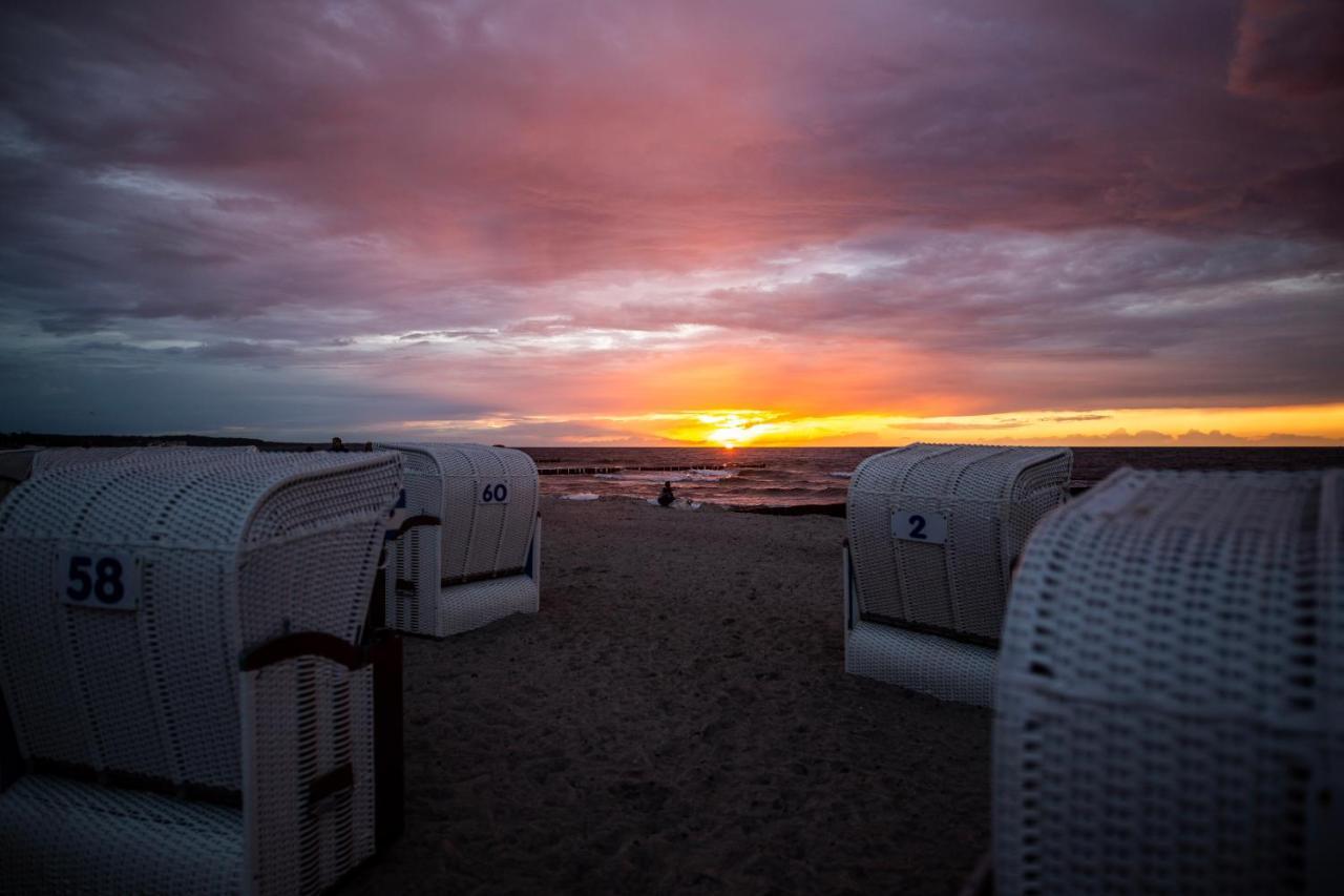 Aparthotel Waterkant Suites - Fewos Am Meer Mit Spa Börgerende-Rethwisch Zewnętrze zdjęcie