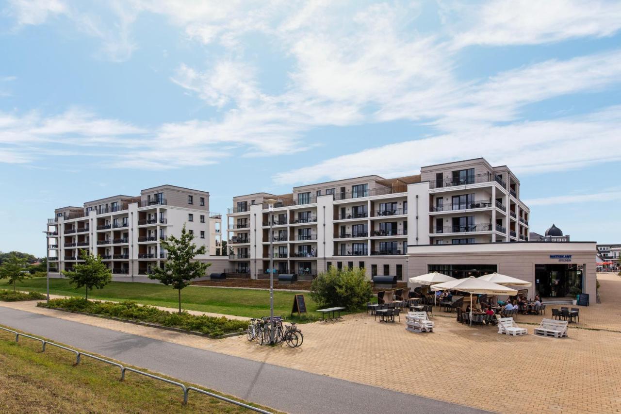 Aparthotel Waterkant Suites - Fewos Am Meer Mit Spa Börgerende-Rethwisch Zewnętrze zdjęcie
