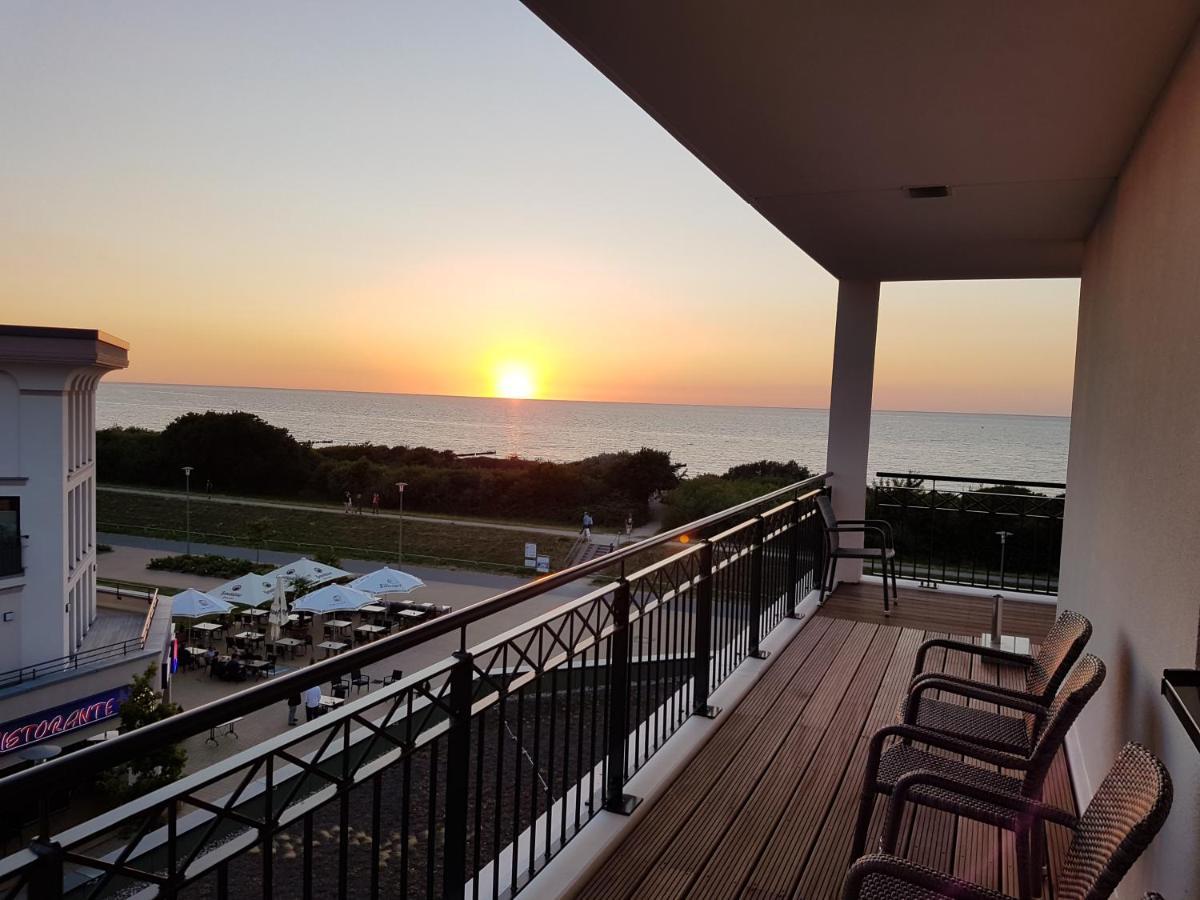 Aparthotel Waterkant Suites - Fewos Am Meer Mit Spa Börgerende-Rethwisch Zewnętrze zdjęcie