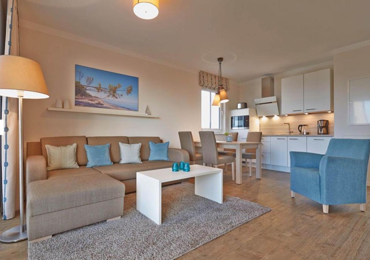 Aparthotel Waterkant Suites - Fewos Am Meer Mit Spa Börgerende-Rethwisch Zewnętrze zdjęcie