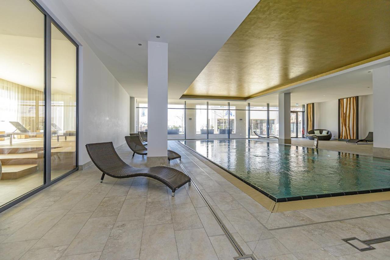 Aparthotel Waterkant Suites - Fewos Am Meer Mit Spa Börgerende-Rethwisch Zewnętrze zdjęcie