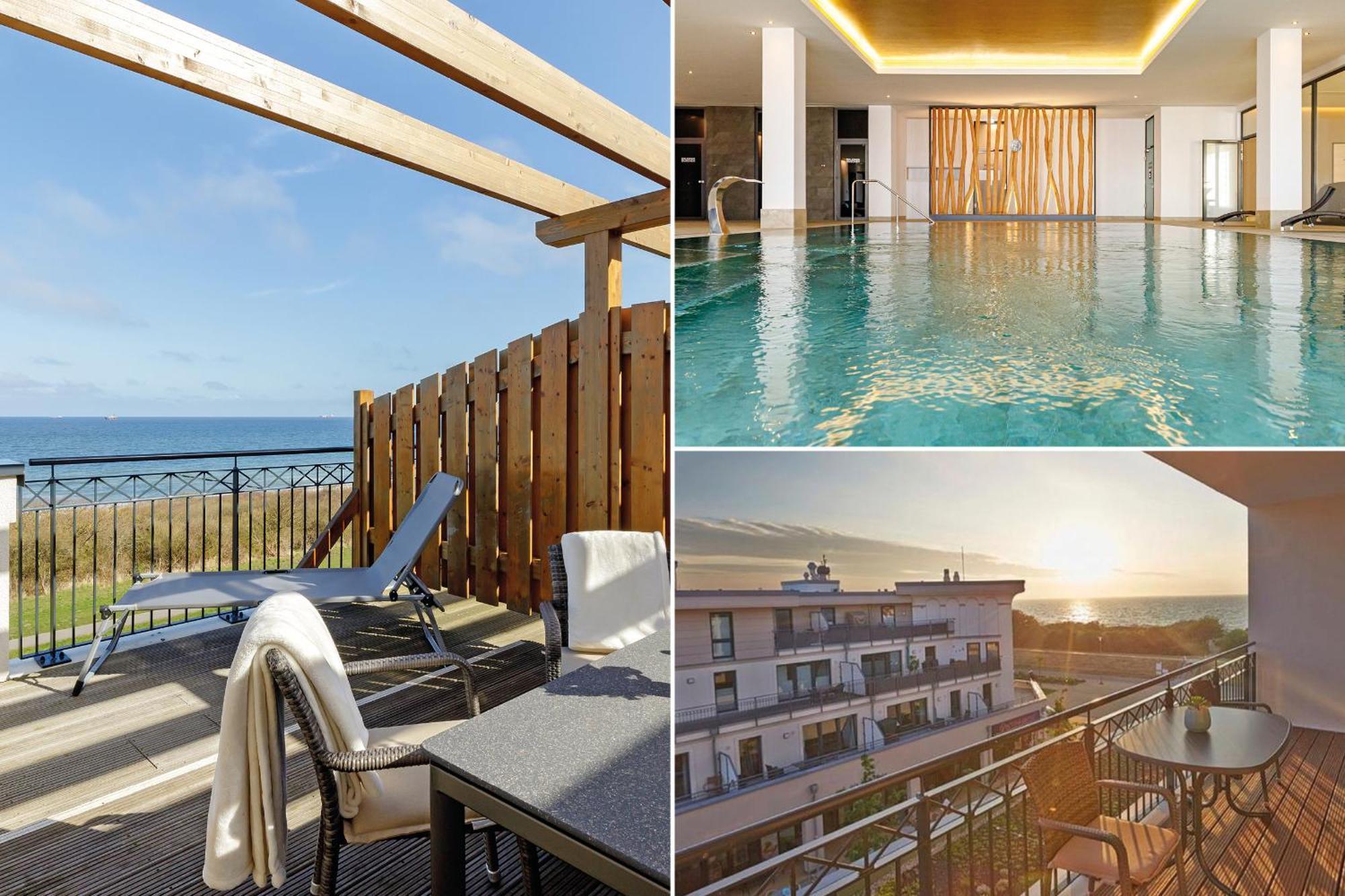 Aparthotel Waterkant Suites - Fewos Am Meer Mit Spa Börgerende-Rethwisch Zewnętrze zdjęcie