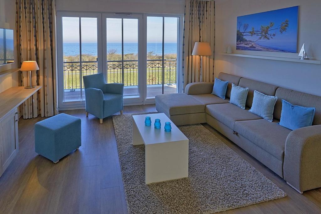 Aparthotel Waterkant Suites - Fewos Am Meer Mit Spa Börgerende-Rethwisch Pokój zdjęcie