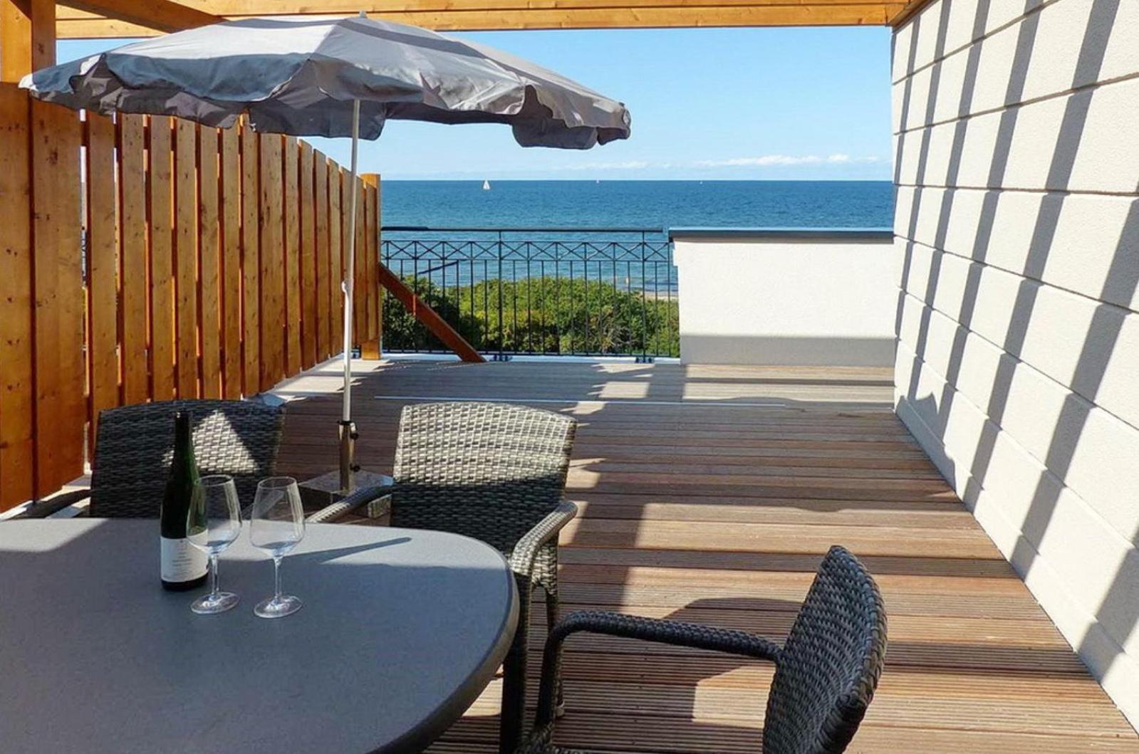 Aparthotel Waterkant Suites - Fewos Am Meer Mit Spa Börgerende-Rethwisch Zewnętrze zdjęcie