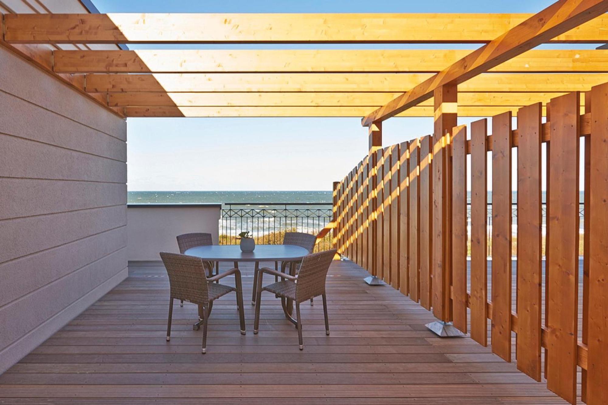 Aparthotel Waterkant Suites - Fewos Am Meer Mit Spa Börgerende-Rethwisch Zewnętrze zdjęcie
