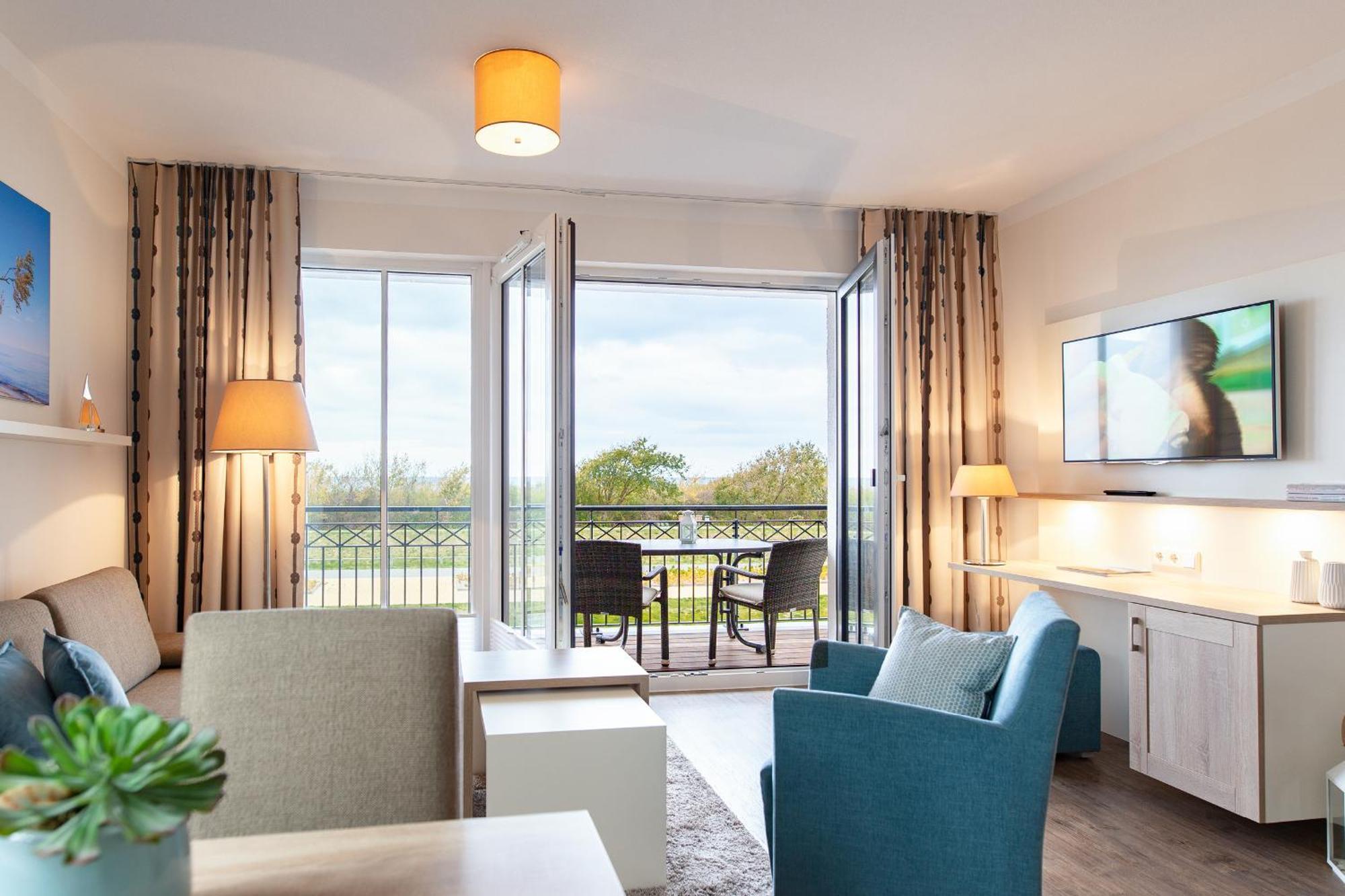Aparthotel Waterkant Suites - Fewos Am Meer Mit Spa Börgerende-Rethwisch Pokój zdjęcie