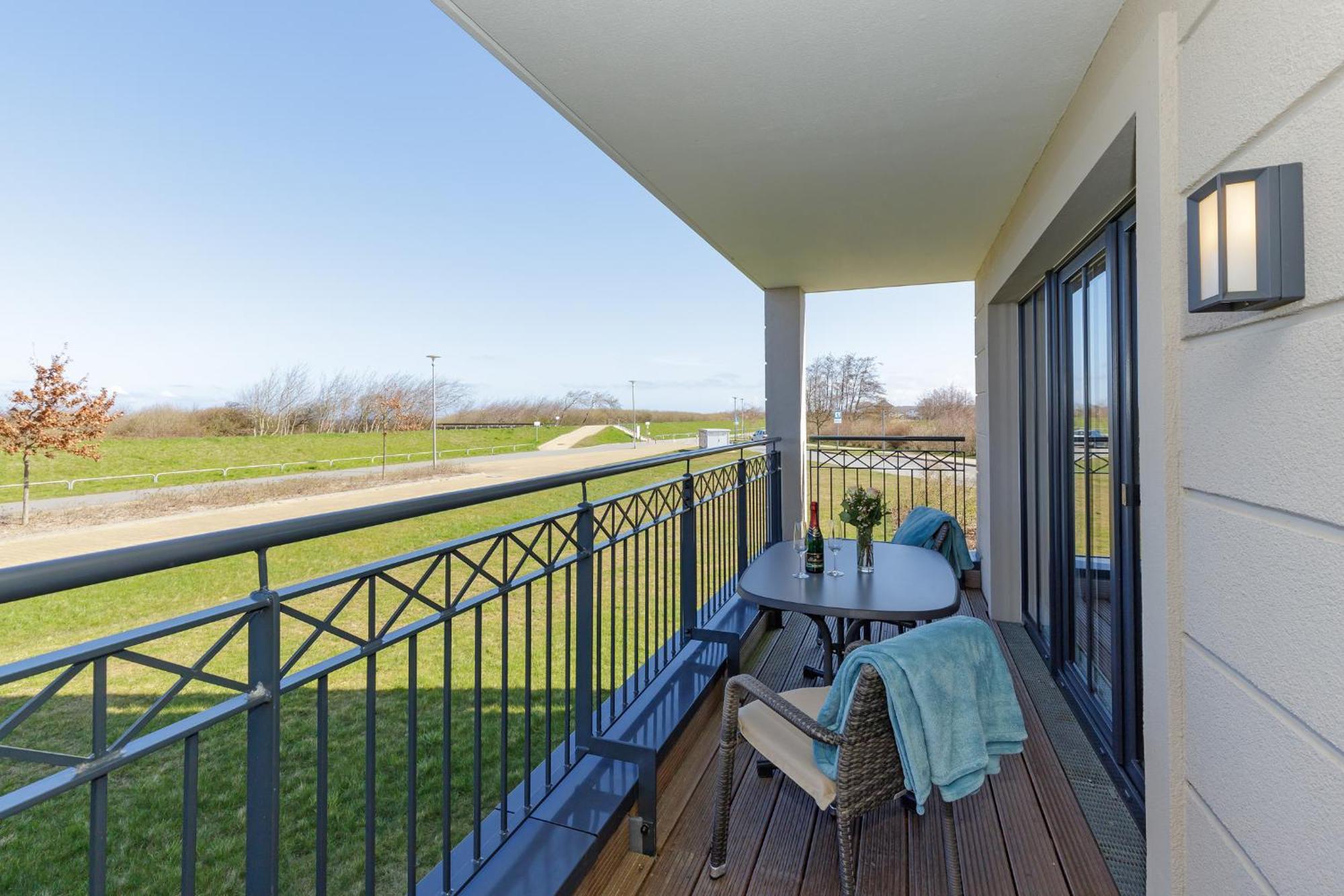 Aparthotel Waterkant Suites - Fewos Am Meer Mit Spa Börgerende-Rethwisch Zewnętrze zdjęcie