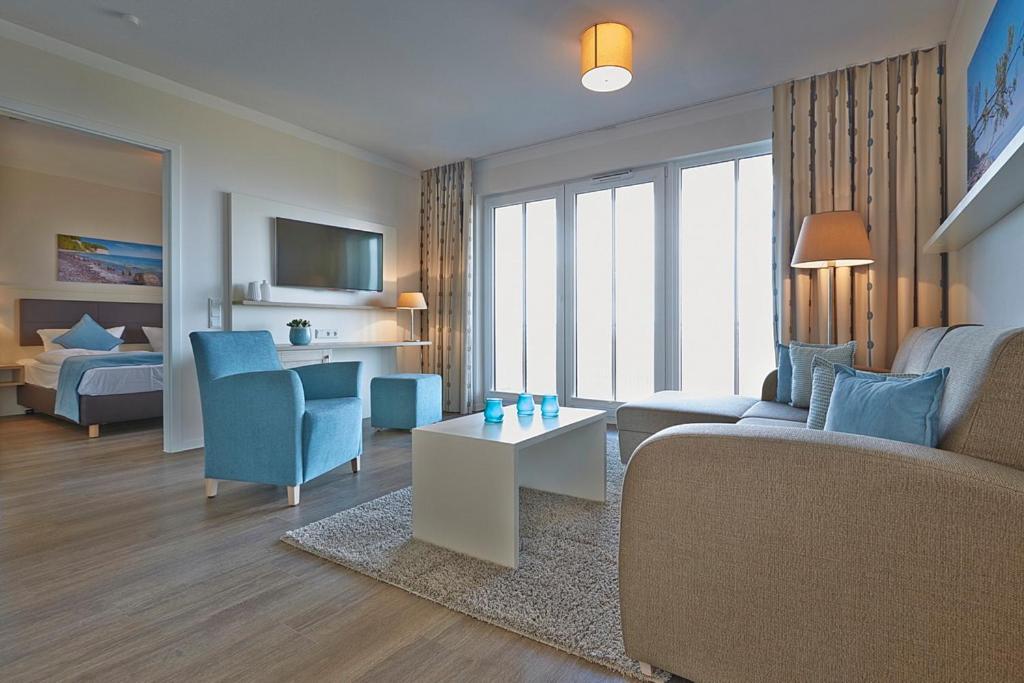 Aparthotel Waterkant Suites - Fewos Am Meer Mit Spa Börgerende-Rethwisch Pokój zdjęcie