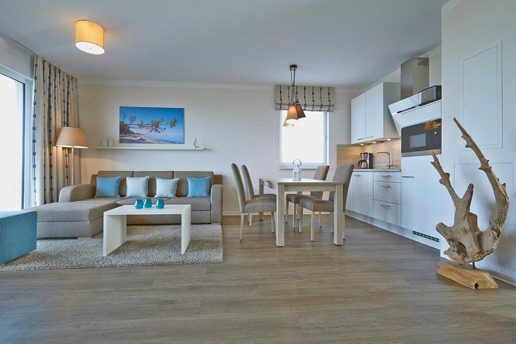 Aparthotel Waterkant Suites - Fewos Am Meer Mit Spa Börgerende-Rethwisch Pokój zdjęcie