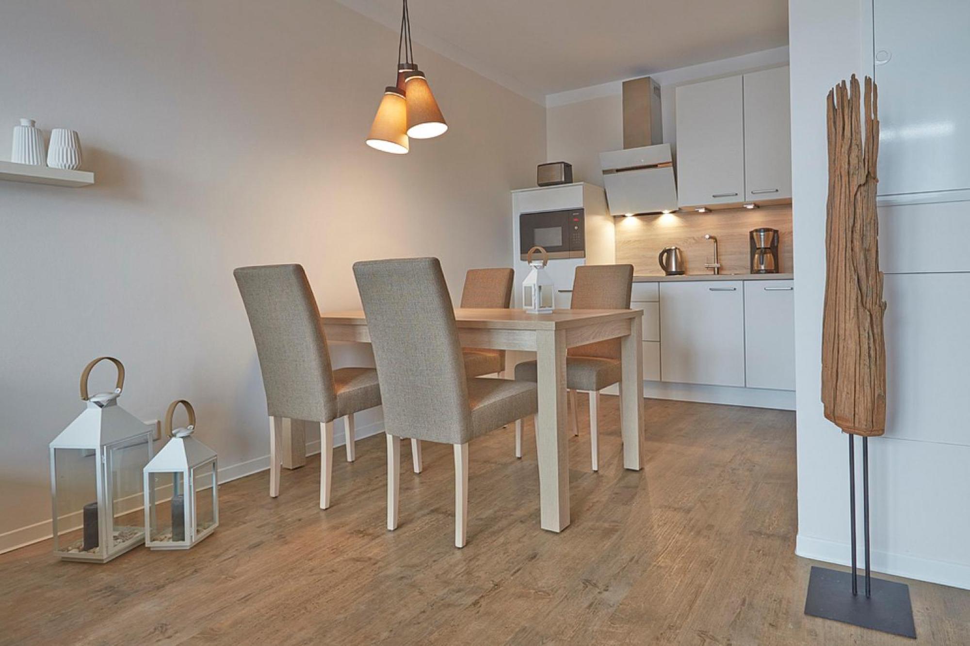 Aparthotel Waterkant Suites - Fewos Am Meer Mit Spa Börgerende-Rethwisch Pokój zdjęcie