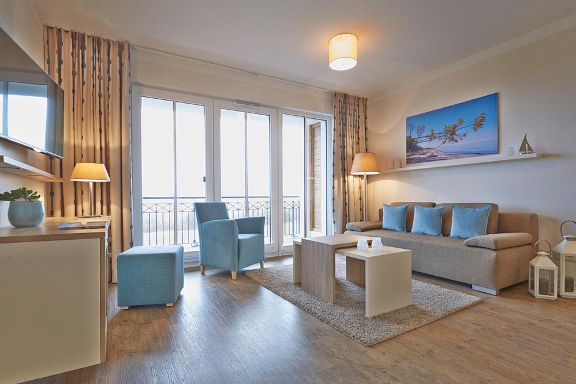 Aparthotel Waterkant Suites - Fewos Am Meer Mit Spa Börgerende-Rethwisch Pokój zdjęcie