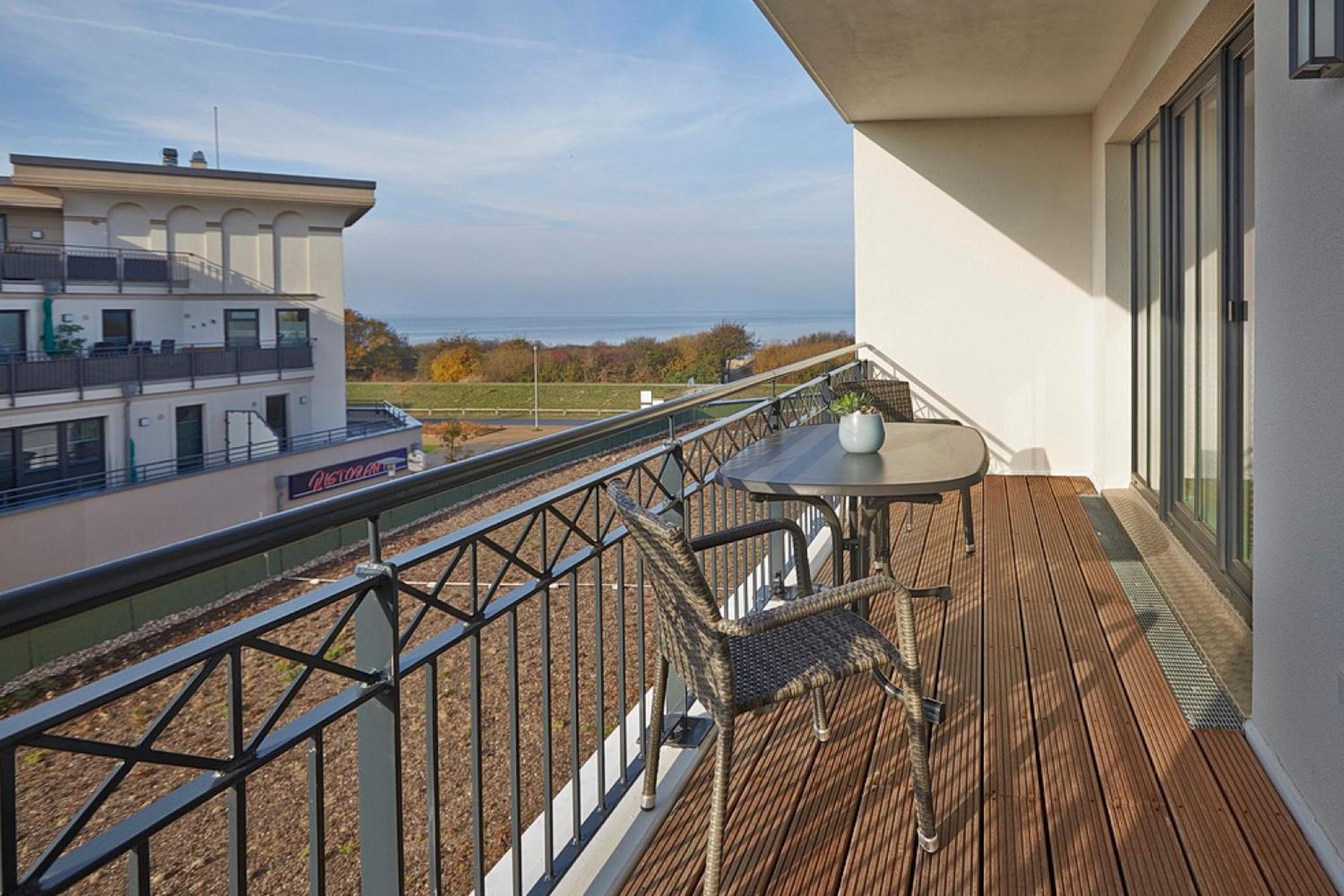 Aparthotel Waterkant Suites - Fewos Am Meer Mit Spa Börgerende-Rethwisch Pokój zdjęcie