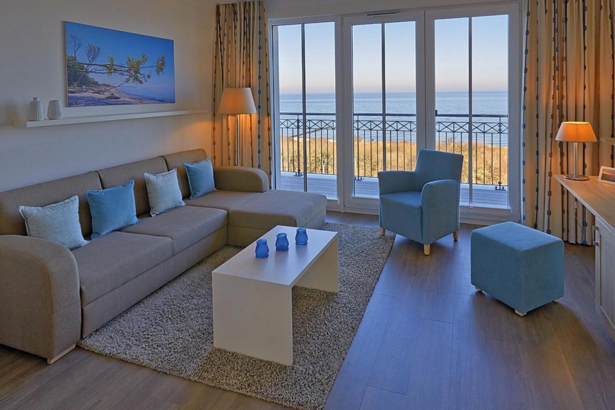 Aparthotel Waterkant Suites - Fewos Am Meer Mit Spa Börgerende-Rethwisch Zewnętrze zdjęcie