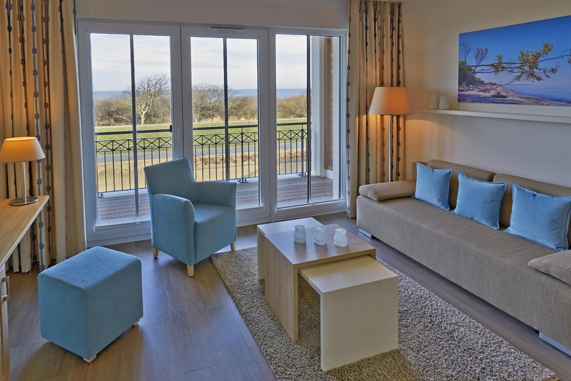 Aparthotel Waterkant Suites - Fewos Am Meer Mit Spa Börgerende-Rethwisch Zewnętrze zdjęcie